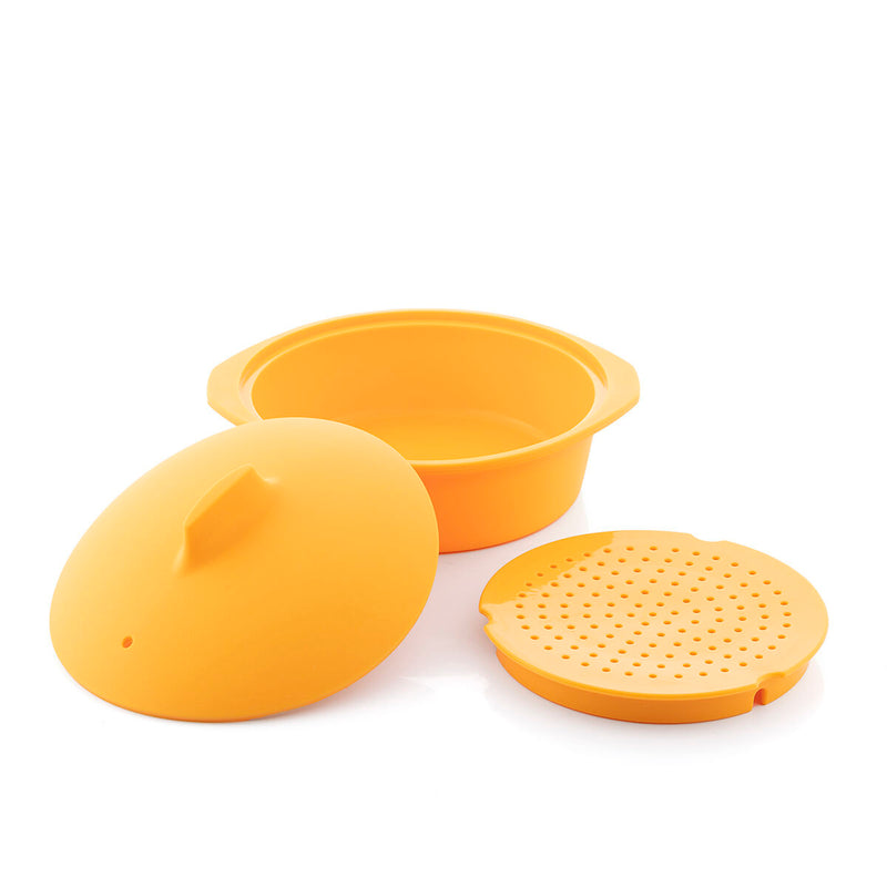 Multifunction Silicone Steamer Food Steamers Multifunction Silicone Steamer Multifunction Silicone Steamer InnovaGoods