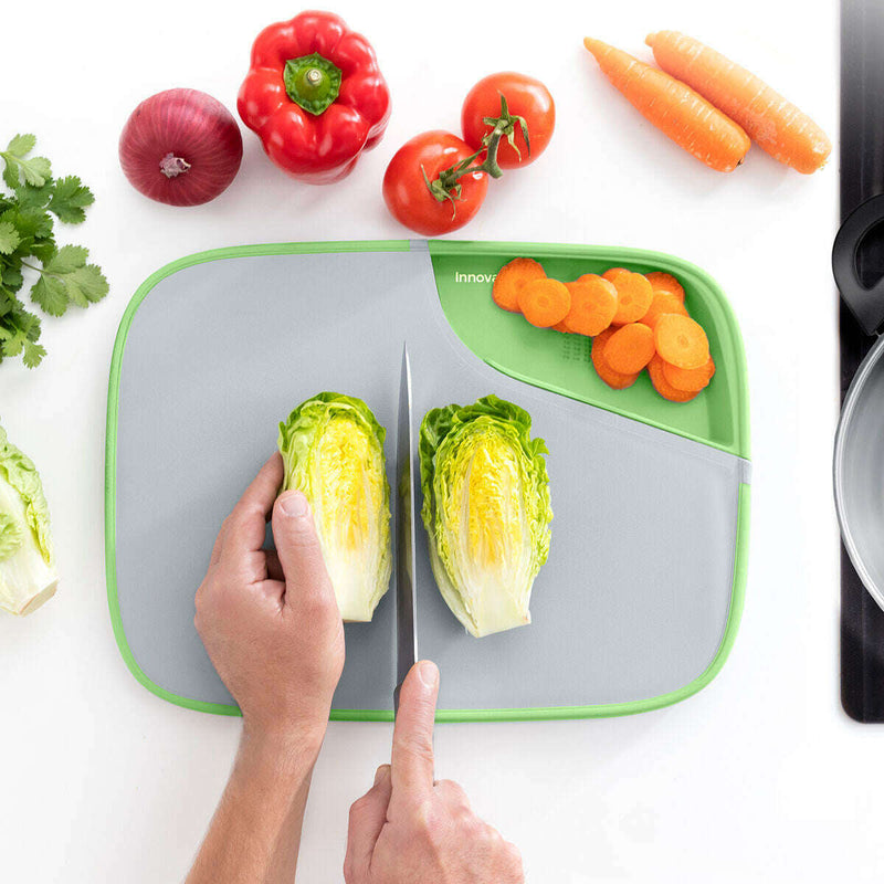 Reversible Multifunctional Chopping Board Cutting Board Reversible Multifunctional Chopping Board Reversible Multifunctional Chopping Board InnovaGoods