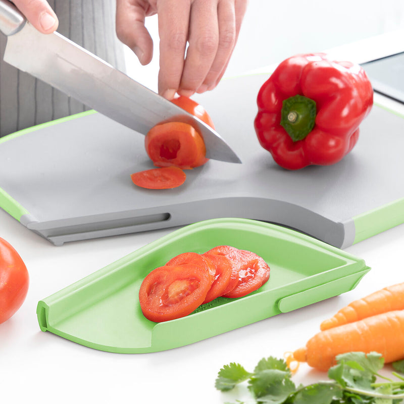 Reversible Multifunctional Chopping Board Cutting Board Reversible Multifunctional Chopping Board Reversible Multifunctional Chopping Board InnovaGoods