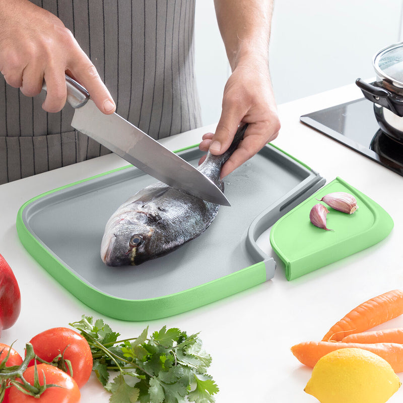 Reversible Multifunctional Chopping Board Cutting Board Reversible Multifunctional Chopping Board Reversible Multifunctional Chopping Board InnovaGoods