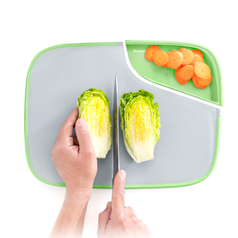 Reversible Multifunctional Chopping Board Cutting Board Reversible Multifunctional Chopping Board Reversible Multifunctional Chopping Board InnovaGoods