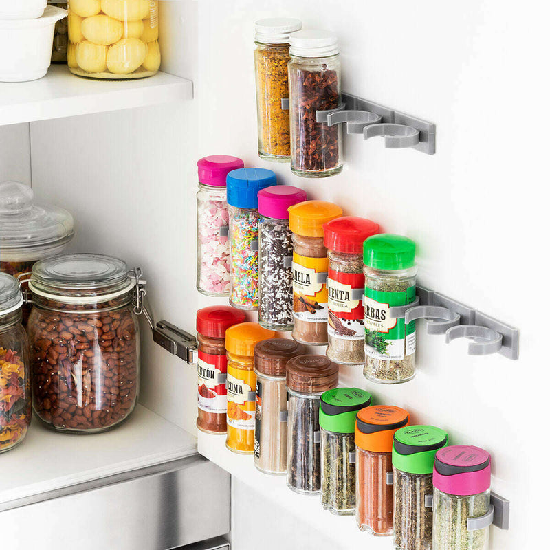 Adhesive and Divisible Spice Organiser spice rack Adhesive and Divisible Spice Organiser Adhesive and Divisible Spice Organiser InnovaGoods