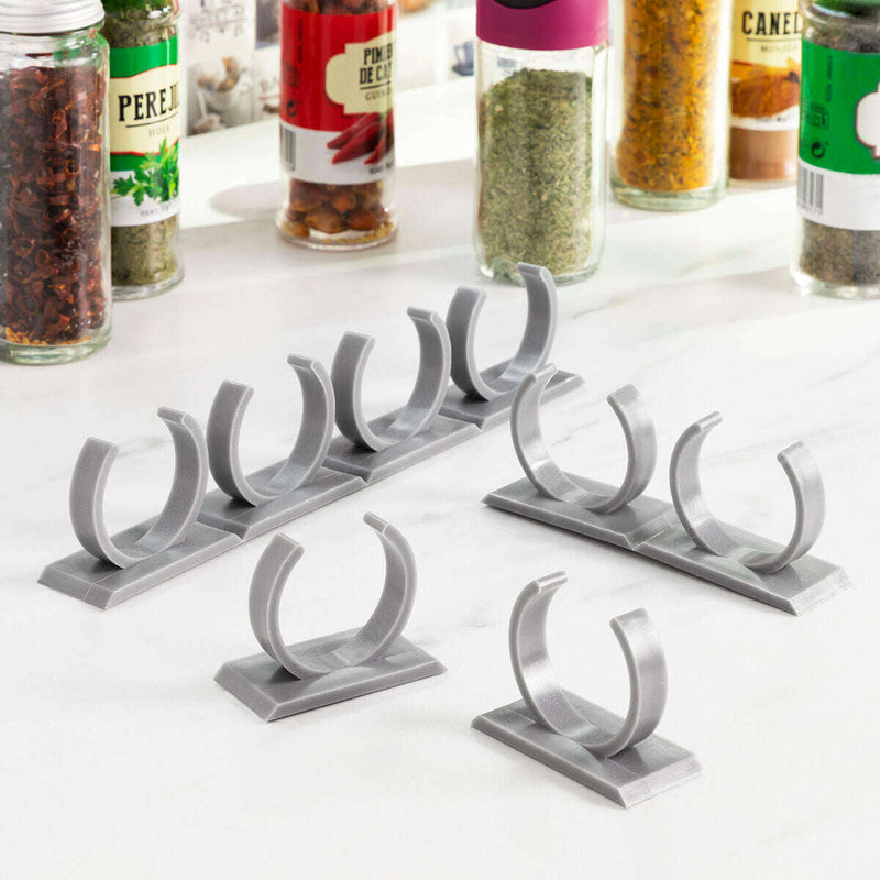 Adhesive and Divisible Spice Organiser spice rack Adhesive and Divisible Spice Organiser Adhesive and Divisible Spice Organiser InnovaGoods