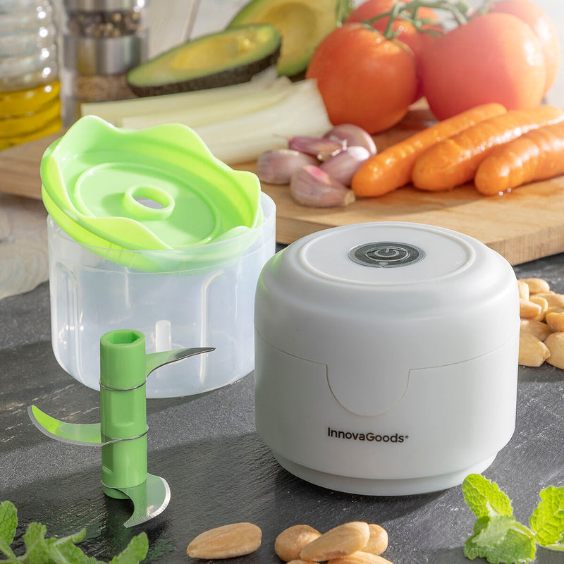 Rechargeable Portable Mini Chopper E-choppie chopper Rechargeable Portable Mini Chopper E-choppie Rechargeable Portable Mini Chopper E-choppie InnovaGoods