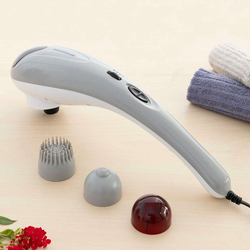 Electric Handheld Massager Halaxer Massage & Relaxation Electric Handheld Massager Halaxer Electric Handheld Massager Halaxer InnovaGoods