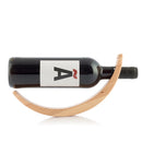 Floating Wooden Wine Bottle Holder Woolance