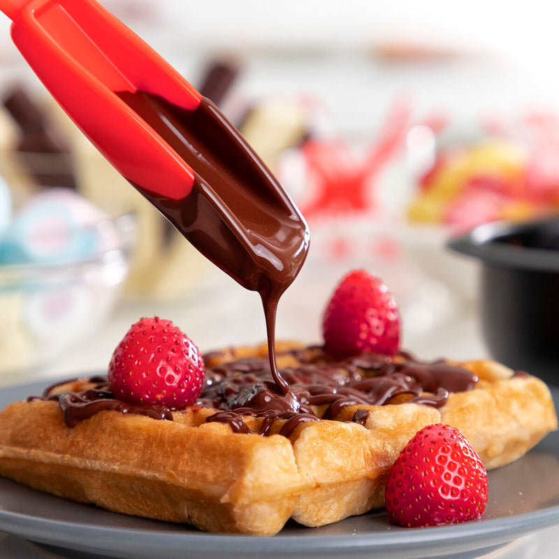 Chocolate Fondue With Accessories Chocolate Tempering Machines Chocolate Fondue With Accessories Chocolate Fondue With Accessories InnovaGoods