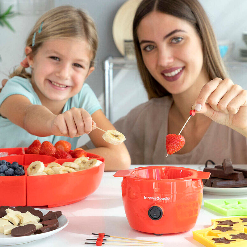 2-in 1-Jelly Bean and Chocolate Fondue Machine Yupot Chocolate Tempering Machines 2-in 1-Jelly Bean and Chocolate Fondue Machine Yupot 2-in 1-Jelly Bean and Chocolate Fondue Machine Yupot InnovaGoods