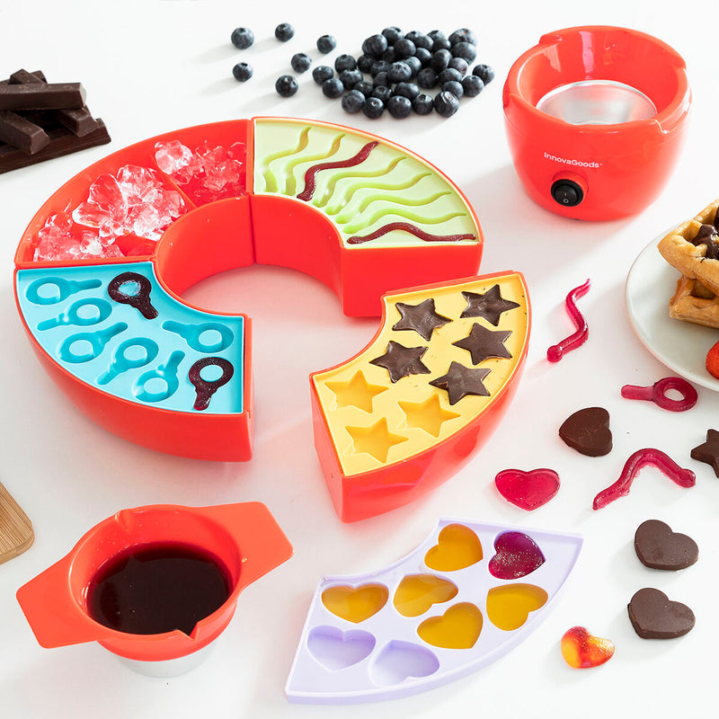 2-in 1-Jelly Bean and Chocolate Fondue Machine Yupot Chocolate Tempering Machines 2-in 1-Jelly Bean and Chocolate Fondue Machine Yupot 2-in 1-Jelly Bean and Chocolate Fondue Machine Yupot InnovaGoods