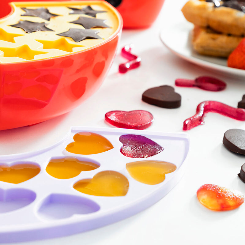 2-in 1-Jelly Bean and Chocolate Fondue Machine Yupot Chocolate Tempering Machines 2-in 1-Jelly Bean and Chocolate Fondue Machine Yupot 2-in 1-Jelly Bean and Chocolate Fondue Machine Yupot InnovaGoods