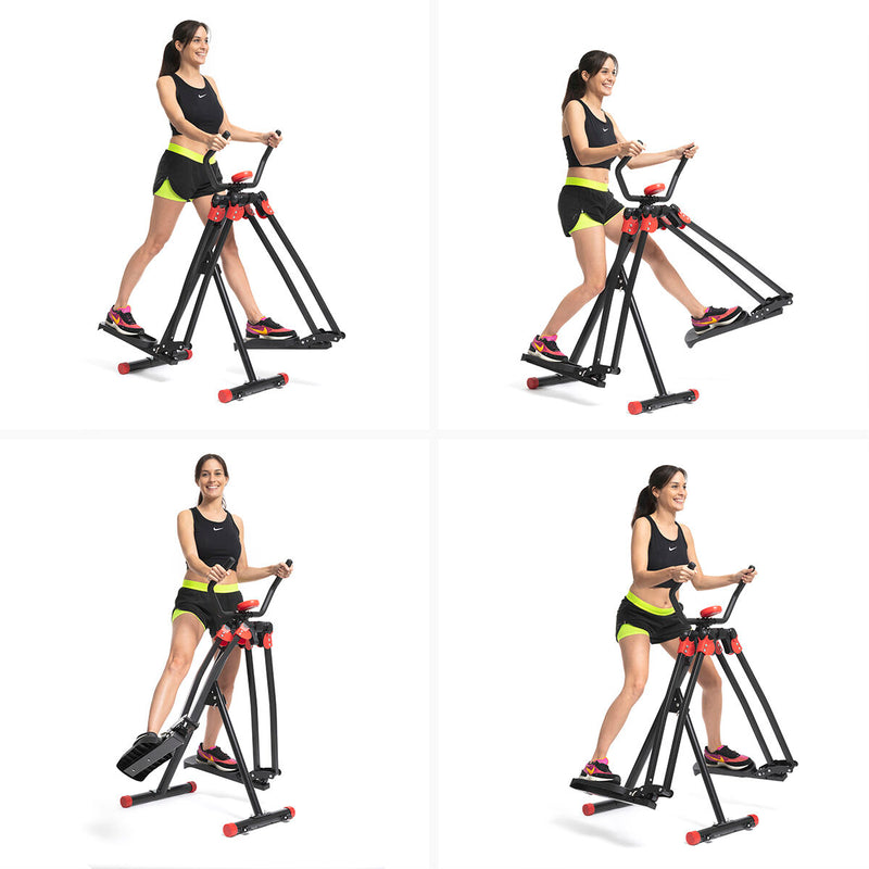 Fitness Air Walker with Exercise Guide