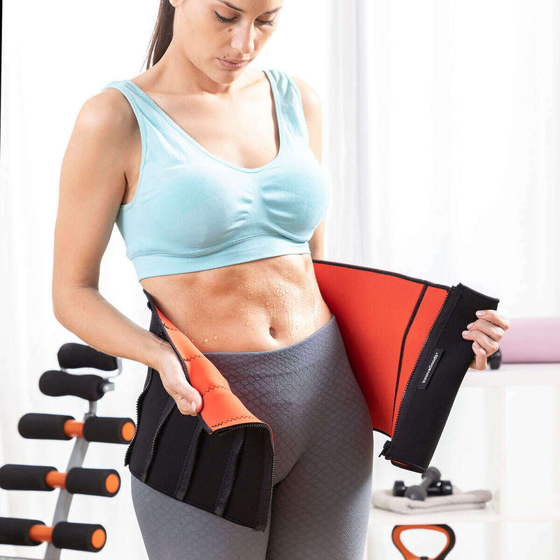 Sports Slimming Belt with Sauna Effect sport equipment Sports Slimming Belt with Sauna Effect Sports Slimming Belt with Sauna Effect InnovaGoods