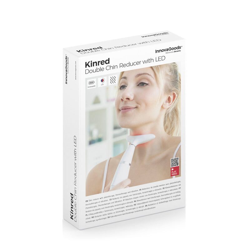 Jowl Reducer with Phototherapy, Thermotherapy and Vibration Kinred facial brush Jowl Reducer with Phototherapy, Thermotherapy and Vibration Kinred Jowl Reducer with Phototherapy, Thermotherapy and Vibration Kinred InnovaGoods