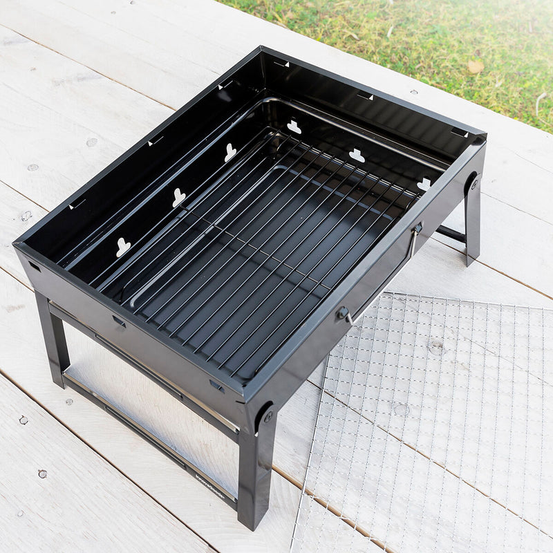 Folding Portable Barbecue For Use With Charcoal Outdoor Barbque Folding Portable Barbecue For Use With Charcoal Folding Portable Barbecue For Use With Charcoal InnovaGoods