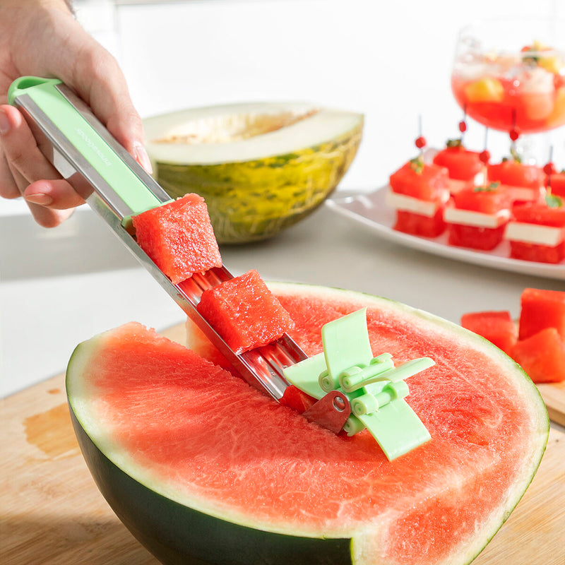 Watermelon Cube Cutter Cutmil Kitchen Tools Watermelon Cube Cutter Cutmil Watermelon Cube Cutter Cutmil InnovaGoods