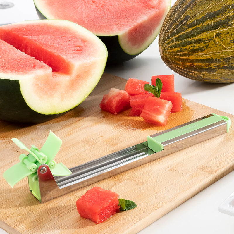 Watermelon Cube Cutter Cutmil Kitchen Tools Watermelon Cube Cutter Cutmil Watermelon Cube Cutter Cutmil InnovaGoods