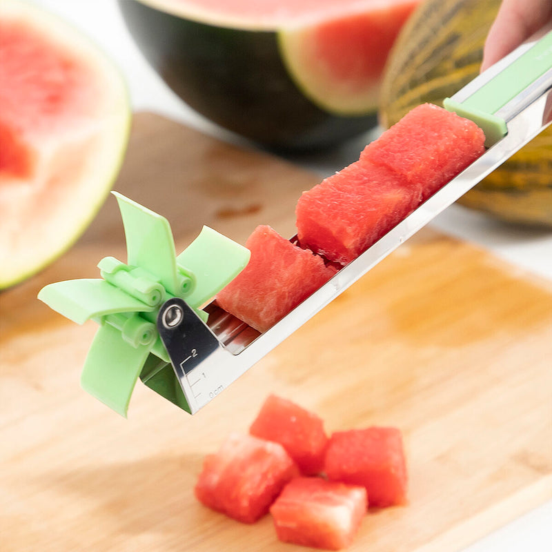 Watermelon Cube Cutter Cutmil Kitchen Tools Watermelon Cube Cutter Cutmil Watermelon Cube Cutter Cutmil InnovaGoods