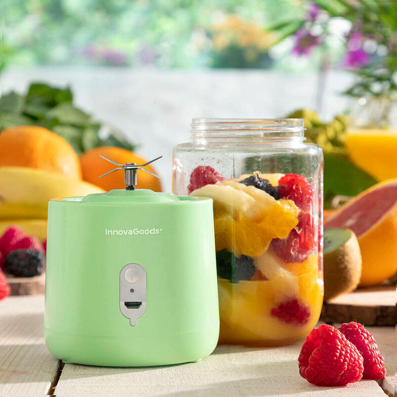 Portable Rechargeable Cup Blender Stand Mixer Portable Rechargeable Cup Blender Portable Rechargeable Cup Blender InnovaGoods