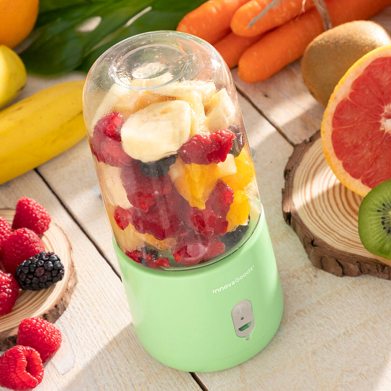 Portable Rechargeable Cup Blender  Portable Rechargeable Cup Blender Portable Rechargeable Cup Blender InnovaGoods