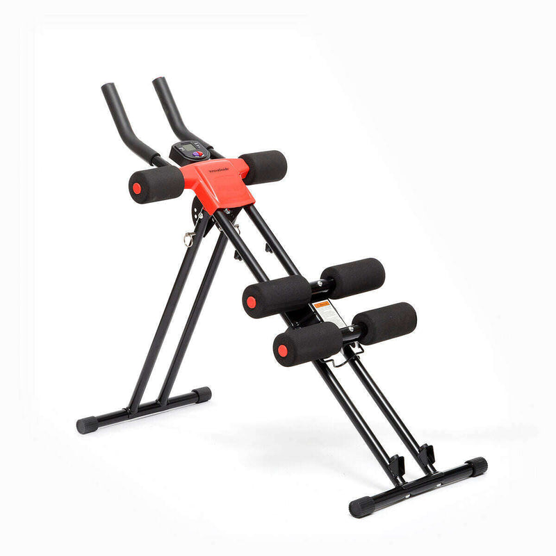 Folding Abdominal Machine with Exercise Guide Plawer sport equipment Folding Abdominal Machine with Exercise Guide Plawer Folding Abdominal Machine with Exercise Guide Plawer InnovaGoods