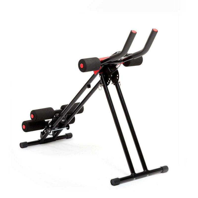 Folding Abdominal Machine with Exercise Guide Plawer sport equipment Folding Abdominal Machine with Exercise Guide Plawer Folding Abdominal Machine with Exercise Guide Plawer InnovaGoods