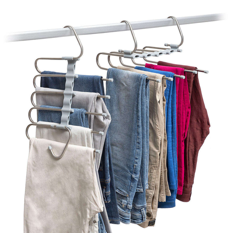 5-in-1 Multiple Trouser Hanger Storage & Organization 5-in-1 Multiple Trouser Hanger 5-in-1 Multiple Trouser Hanger InnovaGoods