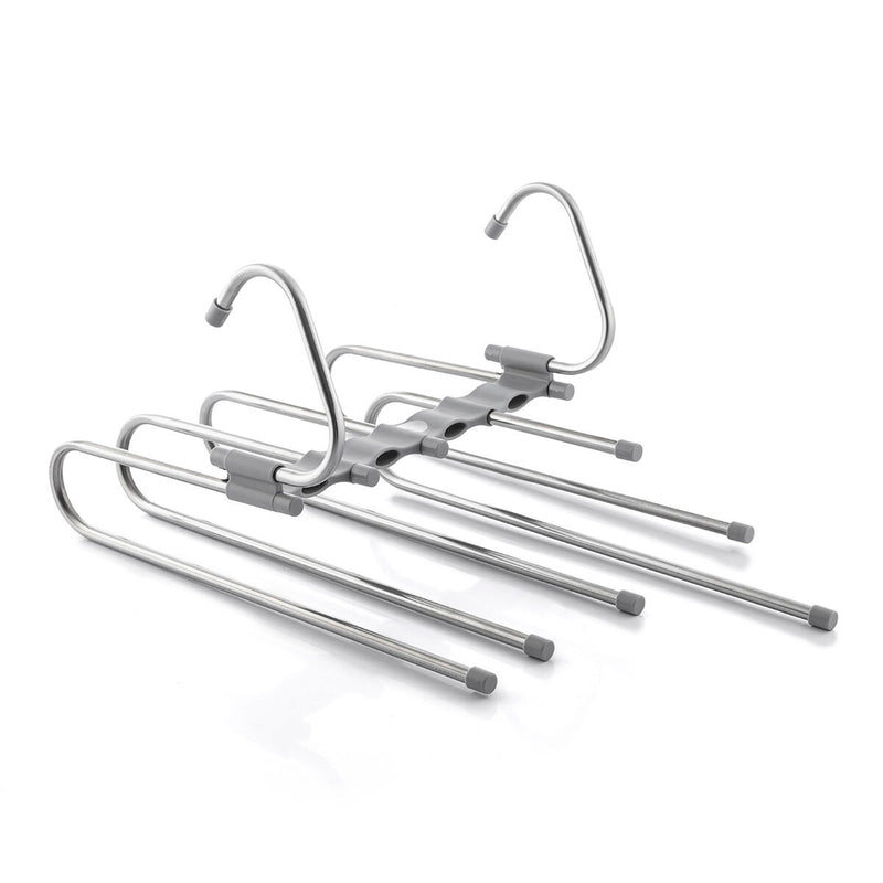 5-in-1 Multiple Trouser Hanger Storage & Organization 5-in-1 Multiple Trouser Hanger 5-in-1 Multiple Trouser Hanger InnovaGoods