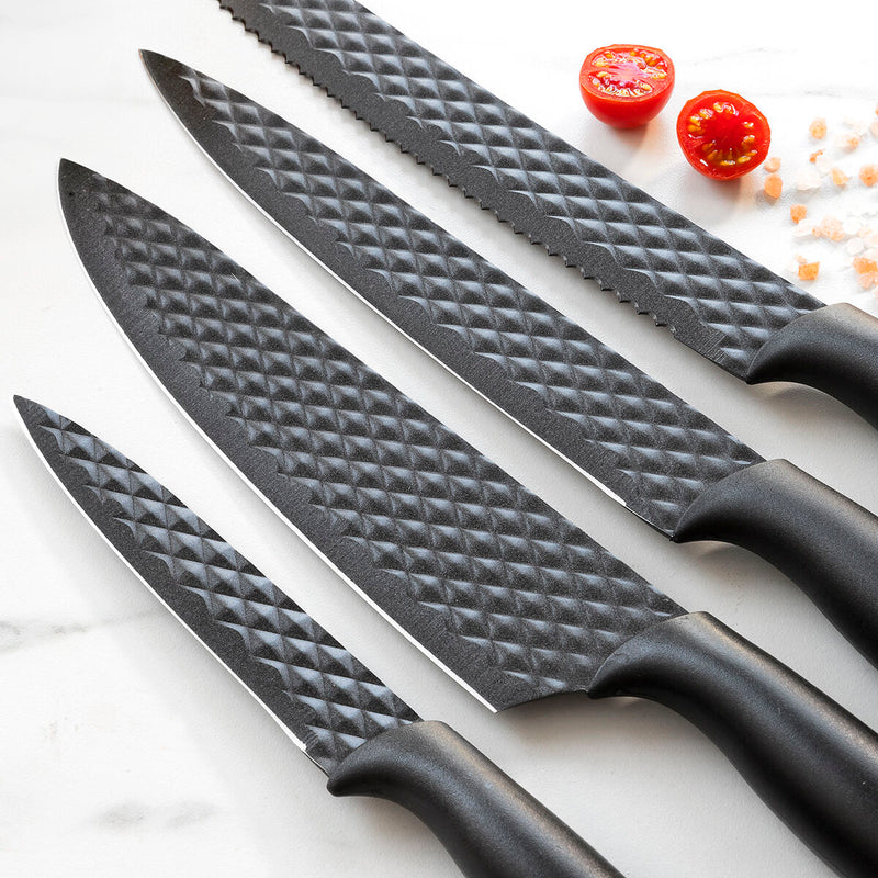 Diamond Kitchen Set Shard, 6 Pieces Kitchen Knives Diamond Kitchen Set Shard, 6 Pieces Diamond Kitchen Set Shard, 6 Pieces InnovaGoods