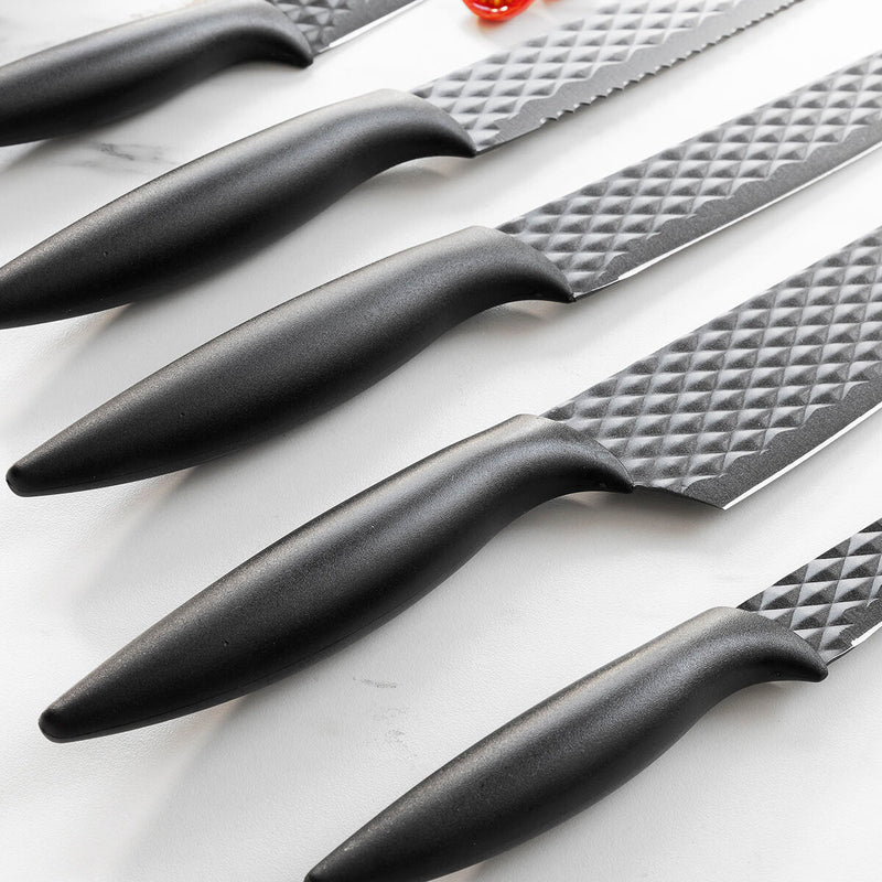 Diamond Kitchen Set Shard, 6 Pieces Kitchen Knives Diamond Kitchen Set Shard, 6 Pieces Diamond Kitchen Set Shard, 6 Pieces InnovaGoods