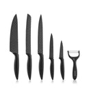 Diamond Kitchen Set Shard, 6 Pieces Kitchen Knives Diamond Kitchen Set Shard, 6 Pieces Diamond Kitchen Set Shard, 6 Pieces InnovaGoods