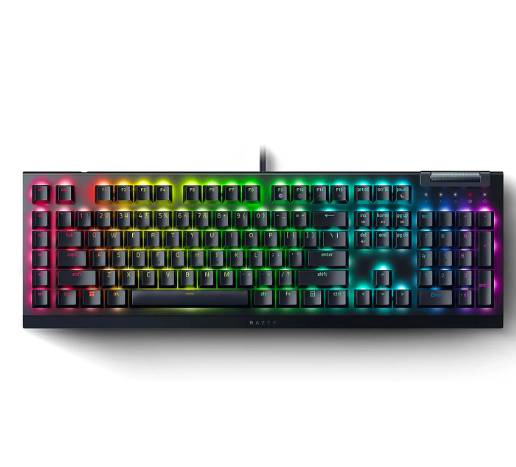 BlackWidow V4 X – Mechanical Gaming Keyboard: Green Switches Tactile & Clicky Gaming BlackWidow V4 X – Mechanical Gaming Keyboard: Green Switches Tactile & Clicky BlackWidow V4 X – Mechanical Gaming Keyboard: Green Switches Tactile & Clicky Razer