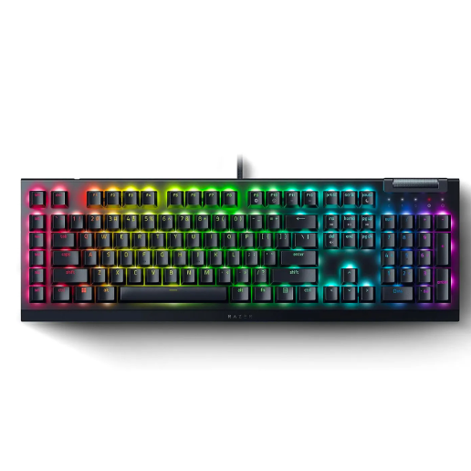 BlackWidow V4 X – Mechanical Gaming Keyboard: Green Switches Tactile & Clicky Gaming BlackWidow V4 X – Mechanical Gaming Keyboard: Green Switches Tactile & Clicky BlackWidow V4 X – Mechanical Gaming Keyboard: Green Switches Tactile & Clicky Razer