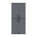 Duramax Cedargrain Plastic Vertical Storage Cabinet Grey Storage & Organization Duramax Cedargrain Plastic Vertical Storage Cabinet Grey Duramax Cedargrain Plastic Vertical Storage Cabinet Grey Duramax
