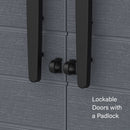 Duramax Cedargrain Plastic Vertical Storage Cabinet Grey Storage & Organization Duramax Cedargrain Plastic Vertical Storage Cabinet Grey Duramax Cedargrain Plastic Vertical Storage Cabinet Grey Duramax