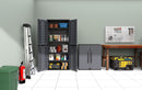 Duramax Cedargrain Plastic Vertical Storage Cabinet Grey Storage & Organization Duramax Cedargrain Plastic Vertical Storage Cabinet Grey Duramax Cedargrain Plastic Vertical Storage Cabinet Grey Duramax