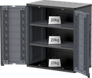 Duramax Cedargrain Plastic Vertical Storage Cabinet Grey Storage & Organization Duramax Cedargrain Plastic Vertical Storage Cabinet Grey Duramax Cedargrain Plastic Vertical Storage Cabinet Grey Duramax