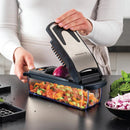 Vegetable Chopper - Essentials Slicer Vegetable Chopper - Essentials Vegetable Chopper - Essentials Nutricook