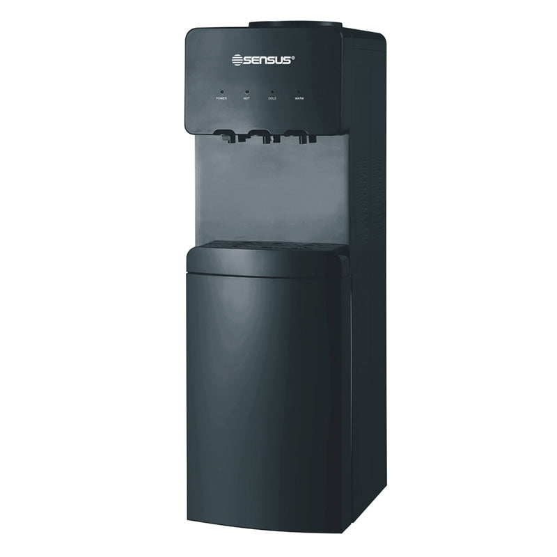 Hot & Cold Water Dispenser,  Black Color Water Dispensers Hot & Cold Water Dispenser,  Black Color Hot & Cold Water Dispenser,  Black Color Sensus