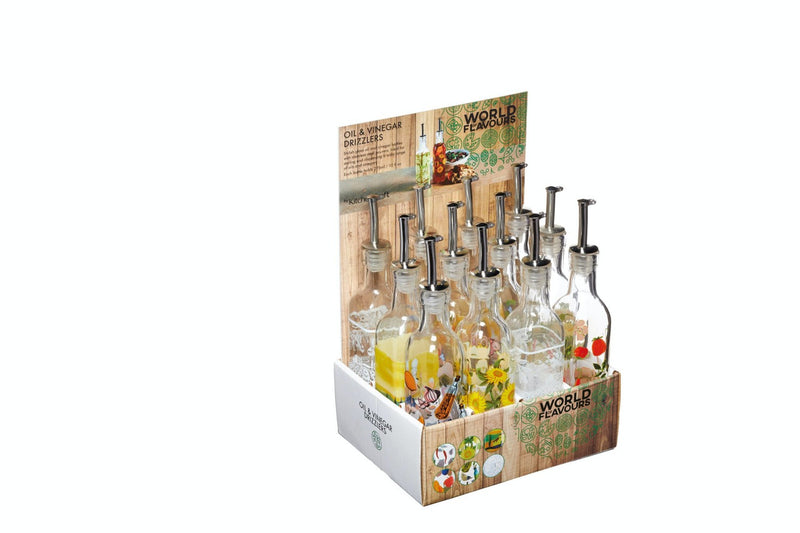 KitchenCraft World of Flavours Italian 550ml Oil & Vinegar Drizzler (Copy) Oil & Vinegar Dispensers KitchenCraft World of Flavours Italian 550ml Oil & Vinegar Drizzler (Copy) KitchenCraft World of Flavours Italian 550ml Oil & Vinegar Drizzler (Copy) KitchenCraft