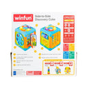 Side-to-Side Discovery Cube Toddler's Toys Side-to-Side Discovery Cube Side-to-Side Discovery Cube WinFun