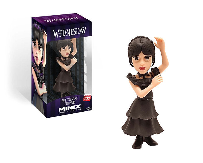 Wednesday With Prom Dress - Wednesday