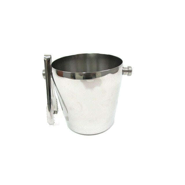 Ice Bucket with Tong  Ice Bucket with Tong Ice Bucket with Tong Generic