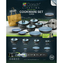 Cookware Set 12 Pcs Cooking Set Cookware Set 12 Pcs Cookware Set 12 Pcs Dorsch