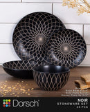 Stoneware Set 24 Pcs Dinnerware Stoneware Set 24 Pcs Stoneware Set 24 Pcs Dorsch
