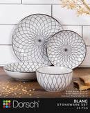 Stoneware Set 24 Pcs Dinnerware Stoneware Set 24 Pcs Stoneware Set 24 Pcs Dorsch