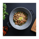 The German Outlet, Tognana, Wok 2 Handles 32 cm with Aroma Lid+Ambitious Pot Holders