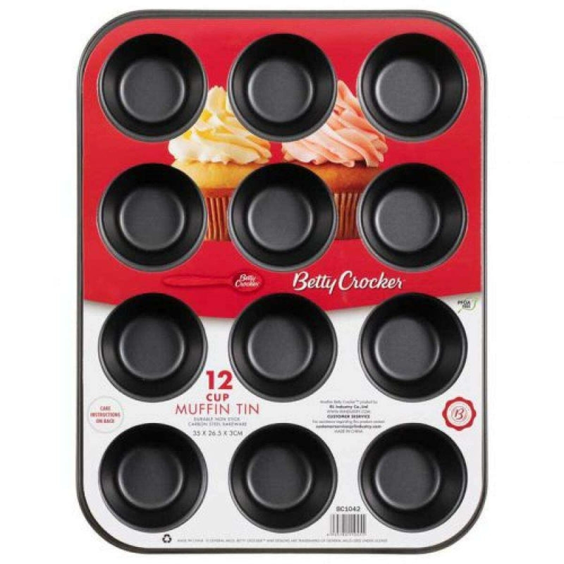 24 Mini Cupcake Pan Bakeware 24 Mini Cupcake Pan 24 Mini Cupcake Pan Betty Crocker