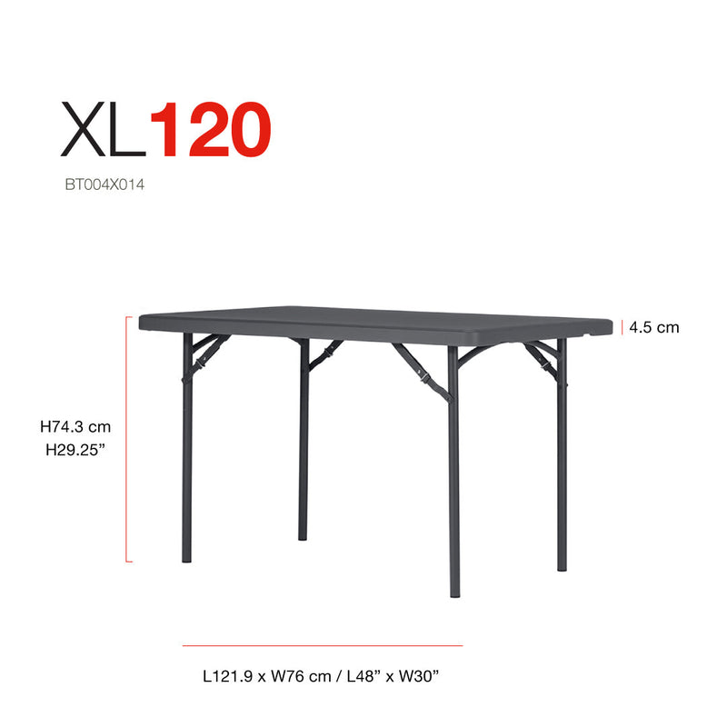 New Zown Classic Rectangular FoldableTable XL120 Tables New Zown Classic Rectangular FoldableTable XL120 New Zown Classic Rectangular FoldableTable XL120 newzone