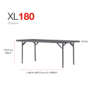 New Zown Classic Rectangular FoldableTable XL180 Tables New Zown Classic Rectangular FoldableTable XL180 New Zown Classic Rectangular FoldableTable XL180 newzone