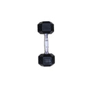 Rubber Dumbbell sport equipment Rubber Dumbbell Rubber Dumbbell Huijun
